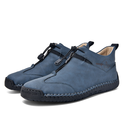 Men's Orthopedic Safety Work Shoes - Safety Toe ; Welding / cutting sparks proof ; Ankle Protection ;  Waterproof ; Shock Absorption ; Non-Slip ; Durable for 5 years