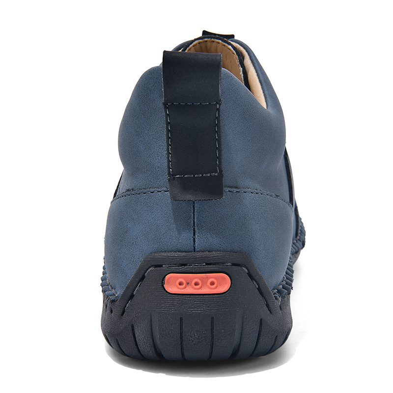 Men's Orthopedic Safety Work Shoes - Safety Toe ; Welding / cutting sparks proof ; Ankle Protection ;  Waterproof ; Shock Absorption ; Non-Slip ; Durable for 5 years