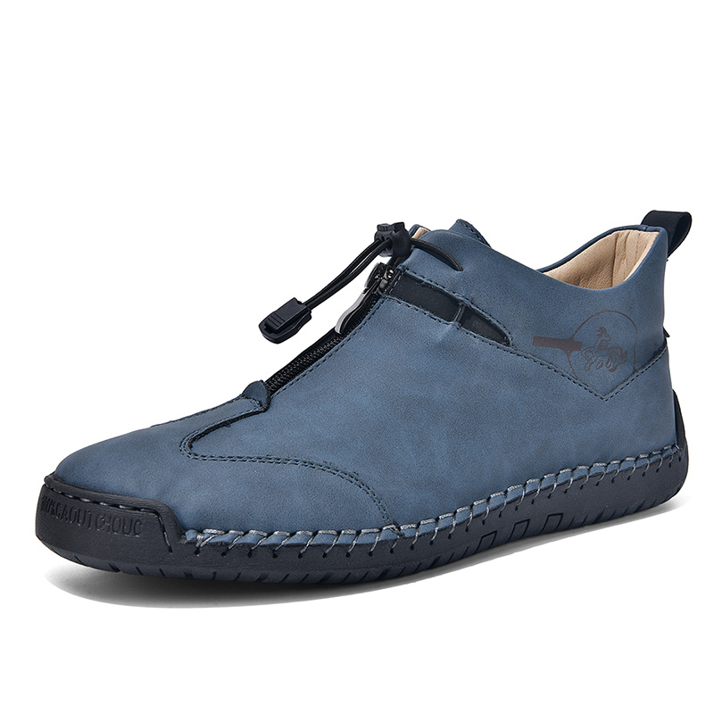 Men's Orthopedic Safety Work Shoes - Safety Toe ; Welding / cutting sparks proof ; Ankle Protection ;  Waterproof ; Shock Absorption ; Non-Slip ; Durable for 5 years