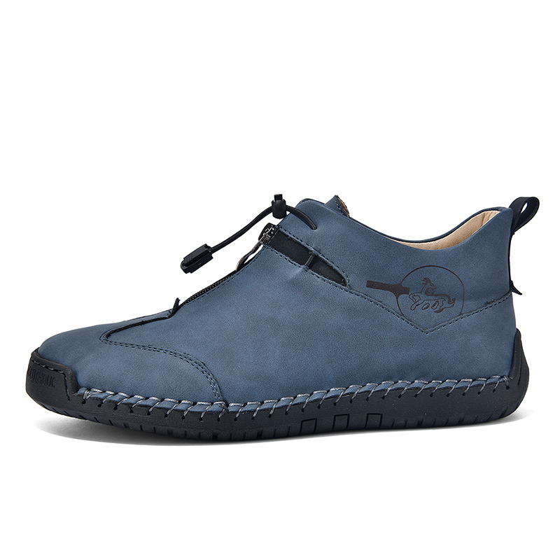 Men's Orthopedic Safety Work Shoes - Safety Toe ; Welding / cutting sparks proof ; Ankle Protection ;  Waterproof ; Shock Absorption ; Non-Slip ; Durable for 5 years