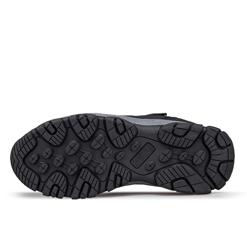 Men Combat Boots Waterproof Non-Slip Hiking Boots Anti-Puncture Anti-Sprain Work Boots