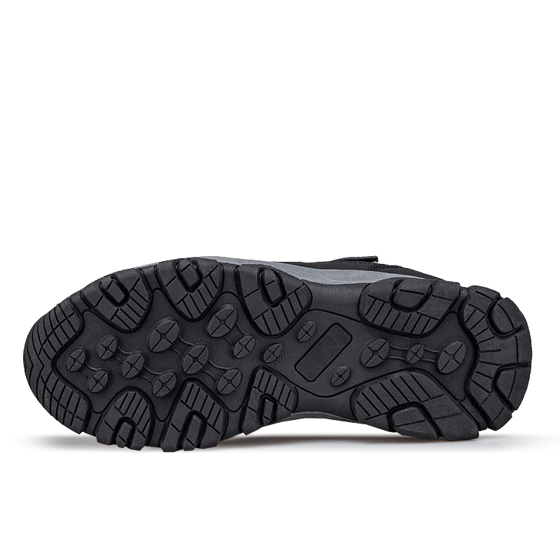 Men Combat Boots Waterproof Non-Slip Hiking Boots Anti-Puncture Anti-Sprain Work Boots