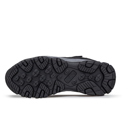 Men Combat Boots Waterproof Non-Slip Hiking Boots Anti-Puncture Anti-Sprain Work Boots