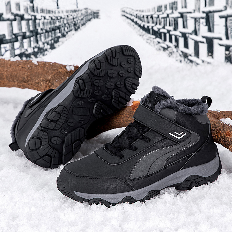 Men Combat Boots Waterproof Non-Slip Hiking Boots Anti-Puncture Anti-Sprain Work Boots