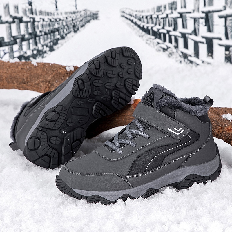 Men Combat Boots Waterproof Non-Slip Hiking Boots Anti-Puncture Anti-Sprain Work Boots