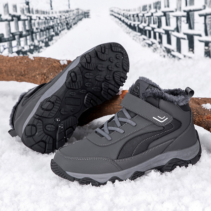 Men Combat Boots Waterproof Non-Slip Hiking Boots Anti-Puncture Anti-Sprain Work Boots