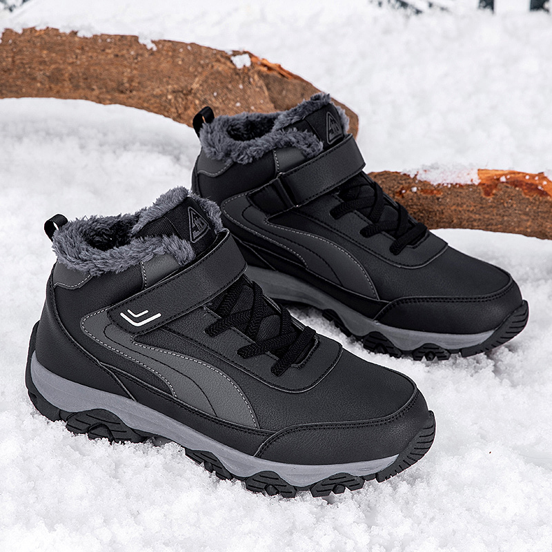 Men Combat Boots Waterproof Non-Slip Hiking Boots Anti-Puncture Anti-Sprain Work Boots