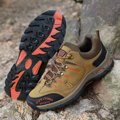 2024 Spring Summer Men's  Outdoor Leisure Mountaineering Shoes Travel Shoes