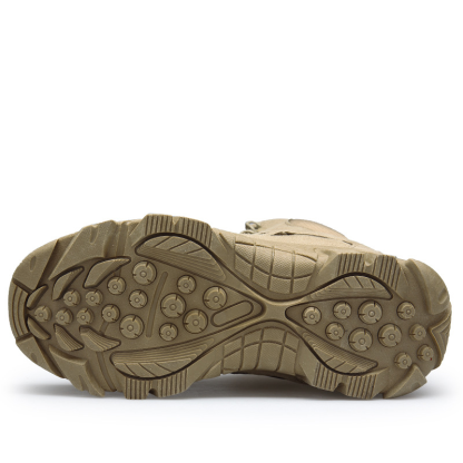 Men's Outdoor Ankle Hiking Boots Waterproof Non-slip Anti-puncture Work Boots