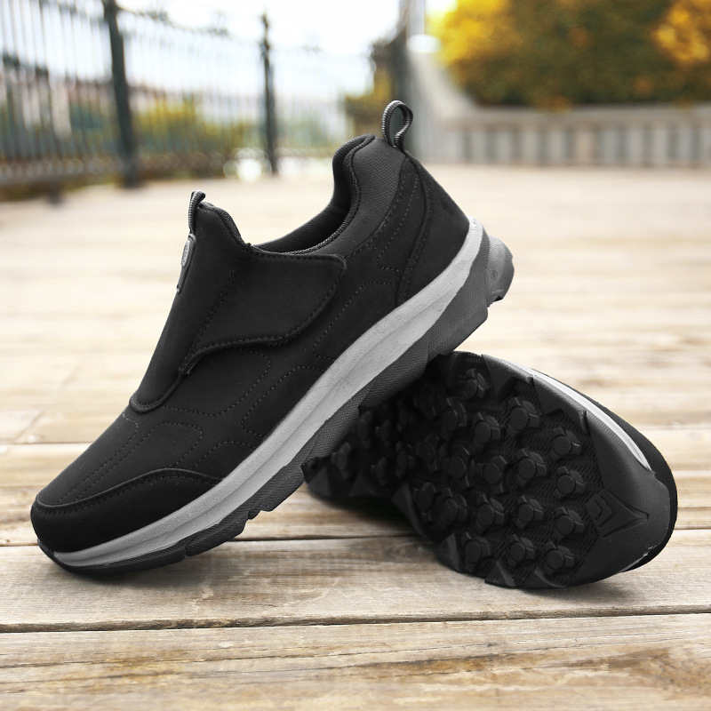 Men's Breathable Comfort Orthopedic Arch Support Cushioned Walking Shoes