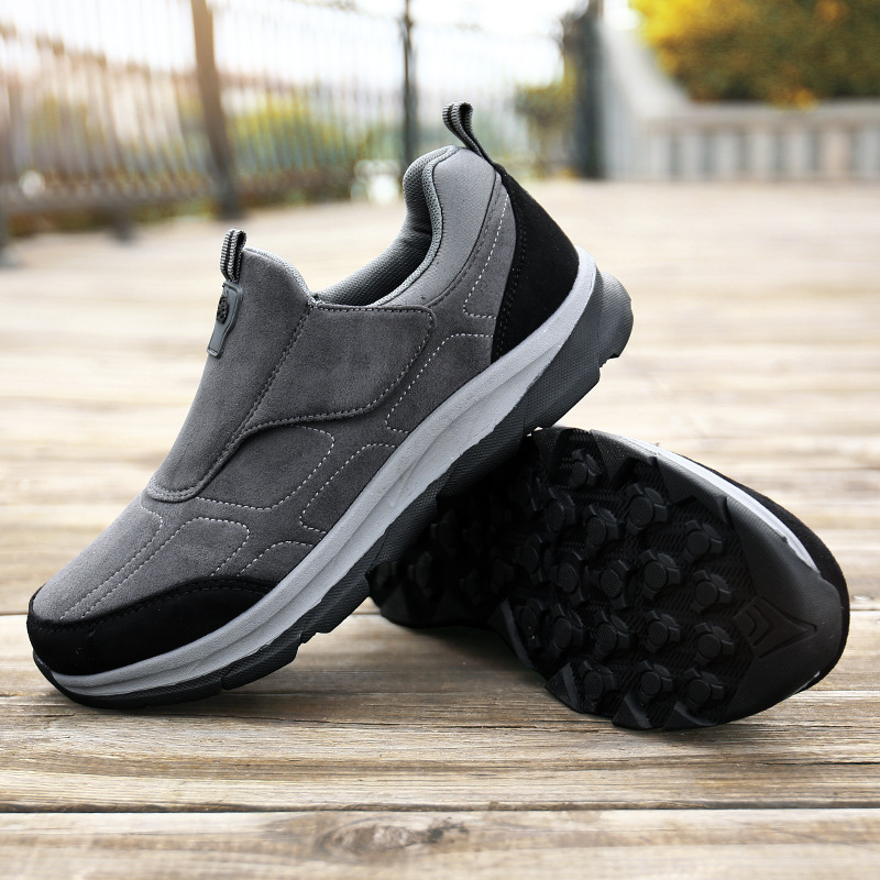 Men's Breathable Comfort Orthopedic Arch Support Cushioned Walking Shoes