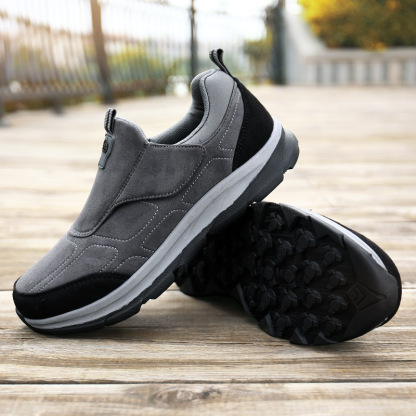 Men's Breathable Comfort Orthopedic Arch Support Cushioned Walking Shoes