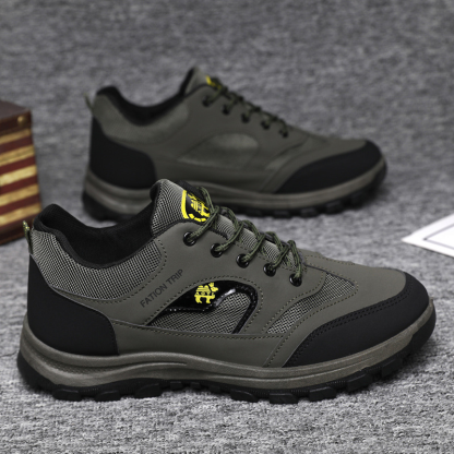 Men's Outdoor Comfort Orthopedic Hiking Shoes Waterproof Non-slip Sports Shoes