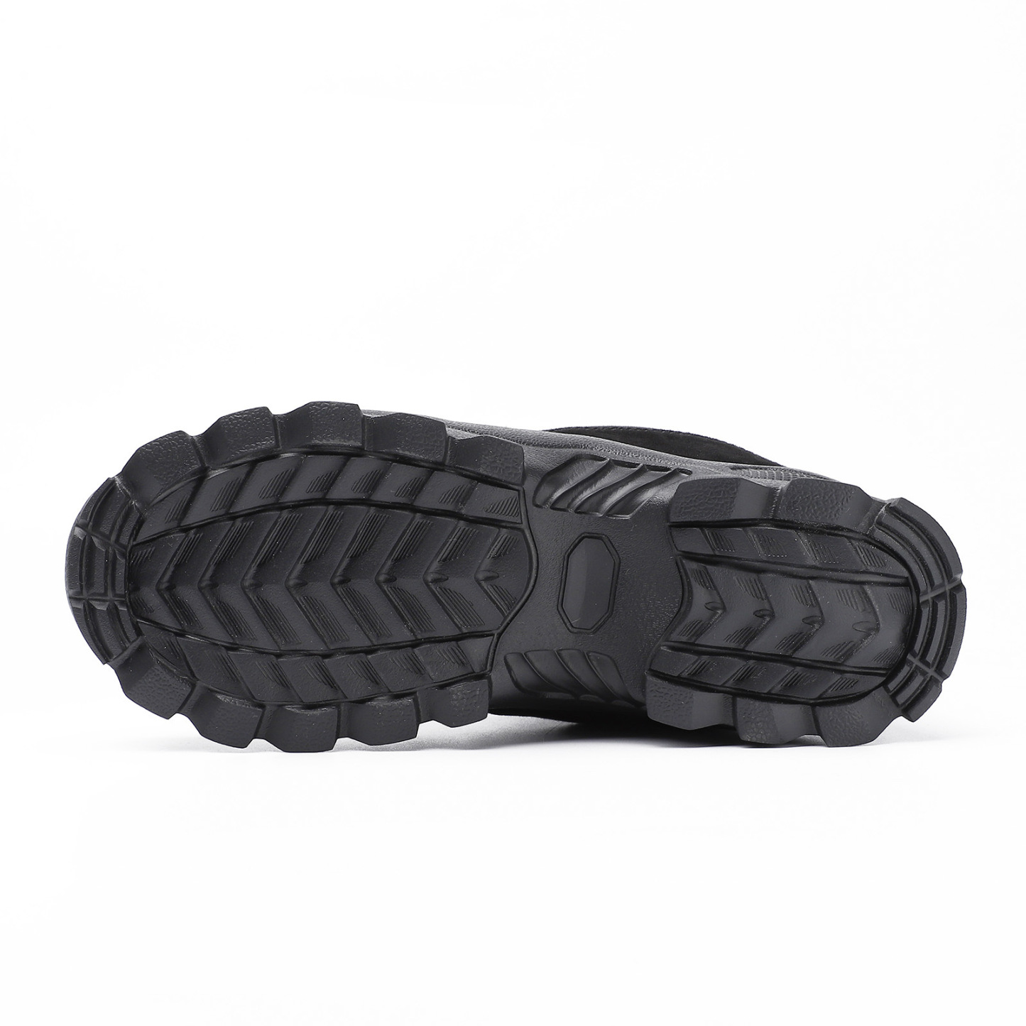 Men's Warm Fleece Snow Boots Waterproof Non-Slip Orthopedic Support Winter Boots