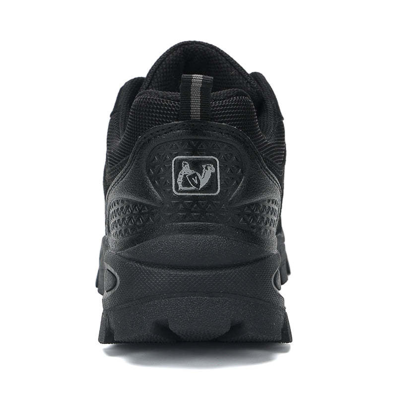 (⏰Limited Time Sale 70% OFF) Men's Orthopedic Arch Support Wide Toe Ankle Support Hiking Shoes Waterproof Non-slip Anti-puncture Work Shoes