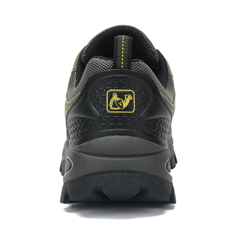 (⏰Limited Time Sale 70% OFF) Men's Orthopedic Arch Support Wide Toe Ankle Support Hiking Shoes Waterproof Non-slip Anti-puncture Work Shoes