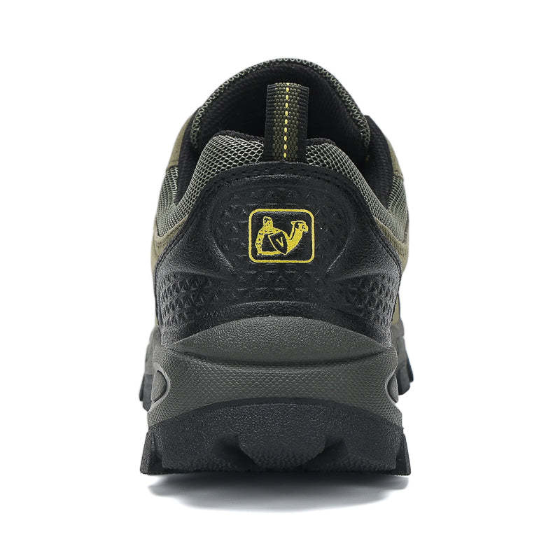 (⏰Limited Time Sale 70% OFF) Men's Orthopedic Arch Support Wide Toe Ankle Support Hiking Shoes Waterproof Non-slip Anti-puncture Work Shoes