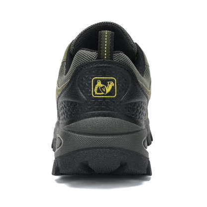 (⏰Limited Time Sale 70% OFF) Men's Orthopedic Arch Support Wide Toe Ankle Support Hiking Shoes Waterproof Non-slip Anti-puncture Work Shoes