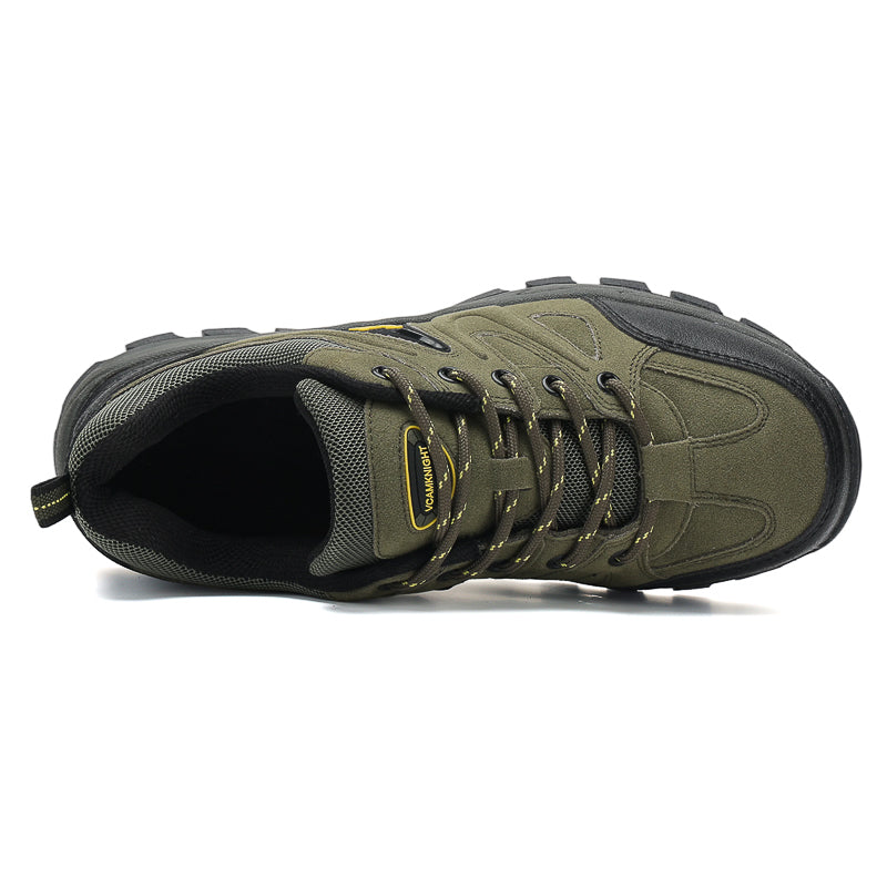 (⏰Limited Time Sale 70% OFF) Men's Orthopedic Arch Support Wide Toe Ankle Support Hiking Shoes Waterproof Non-slip Anti-puncture Work Shoes