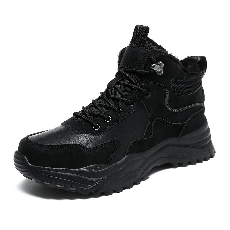 Men's Rehabilitation Protective Boots Safe Comfortable Hiking Boots - No Results, Free Refund