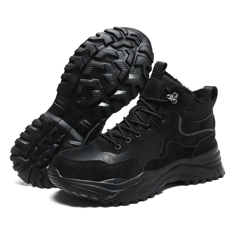 Men's Rehabilitation Protective Boots Safe Comfortable Hiking Boots - No Results, Free Refund