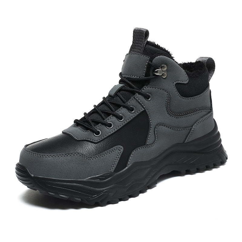 Men's Rehabilitation Protective Boots Safe Comfortable Hiking Boots - No Results, Free Refund