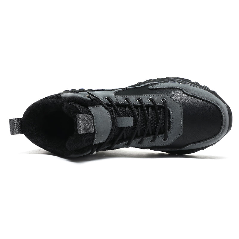 Men's Rehabilitation Protective Boots Safe Comfortable Hiking Boots - No Results, Free Refund