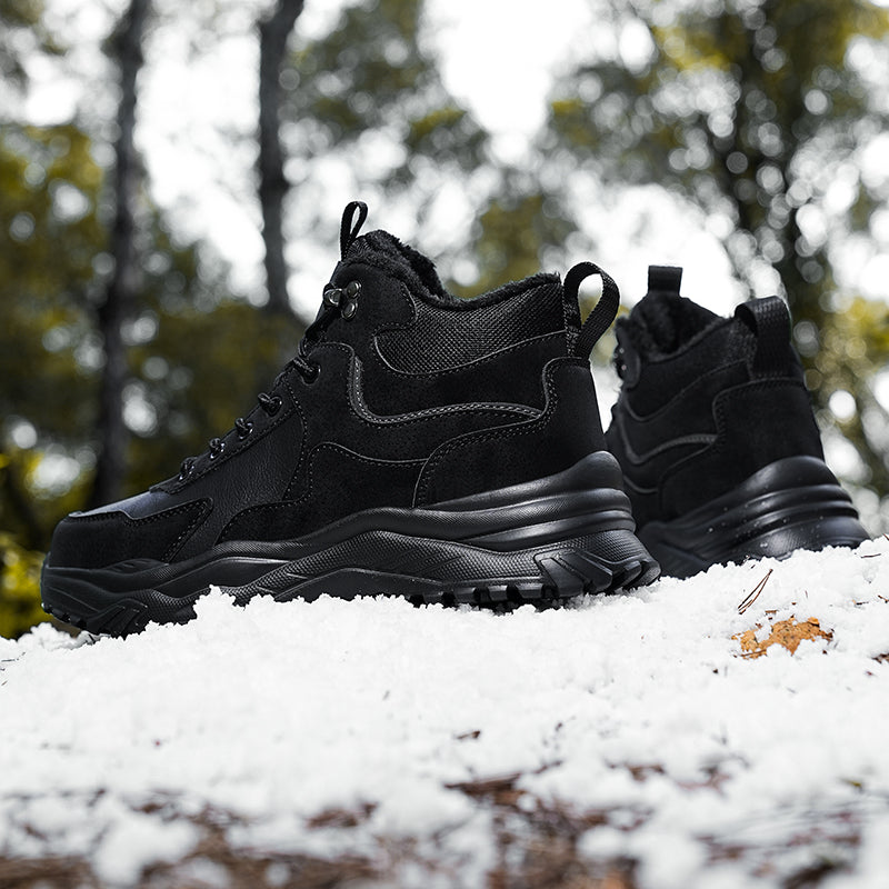 Men's Rehabilitation Protective Boots Safe Comfortable Hiking Boots - No Results, Free Refund