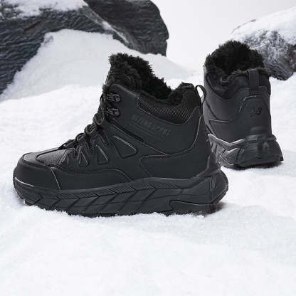 Men's Waterproof Hiking Boots - Breathable Quick-Dry Upper,Mountain Trekking & Outdoor Adventures | All-Terrain Grip & Abrasion-Proof