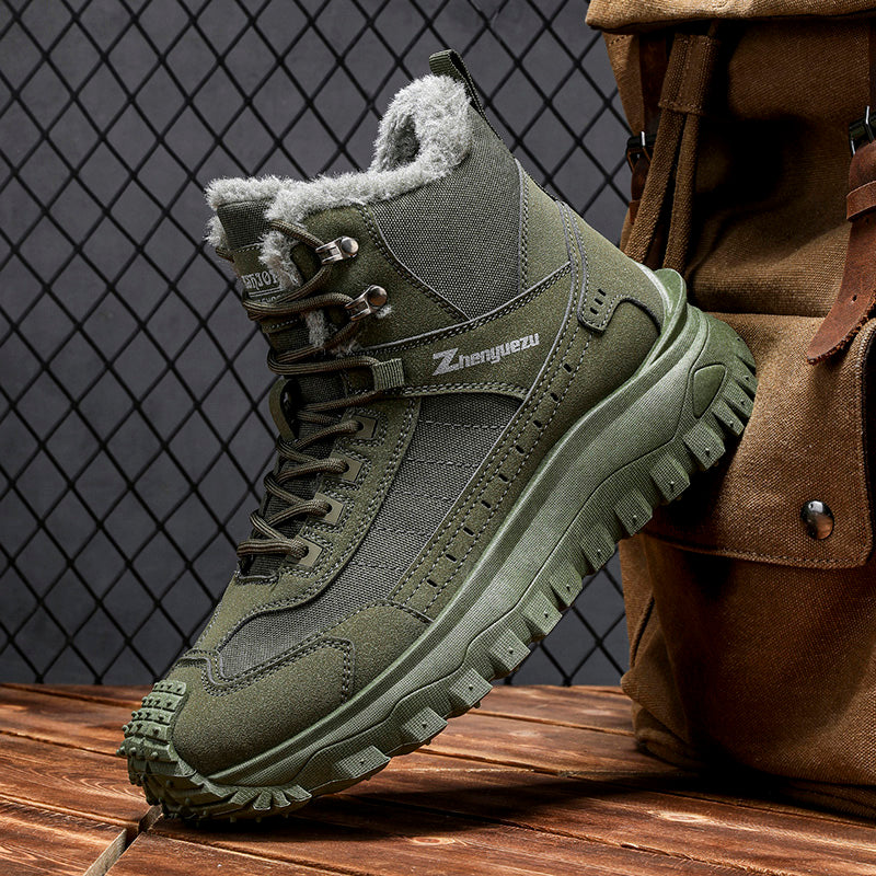 Men's Rehabilitation Protective Boots Safe Comfortable Hiking Boots - No Results, Free Refund