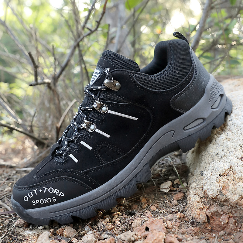 2024 Spring Summer Men's Outdoor Leisure Mountaineering Shoes Travel S