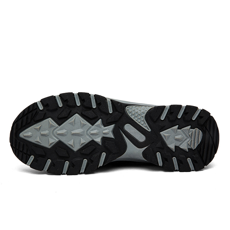 Men's Orthopedic Arch Support Wide Toe Lightweight Breathable Walking Shoes