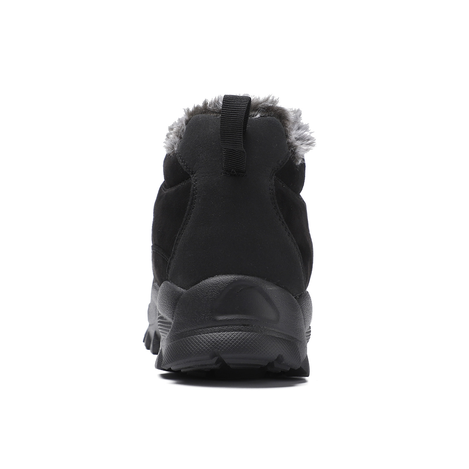 Men's Warm Fleece Snow Boots Waterproof Non-Slip Orthopedic Support Winter Boots