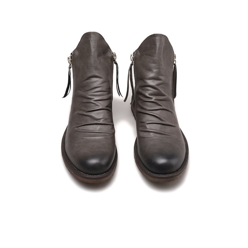 Men's Vintage Leather Boots
