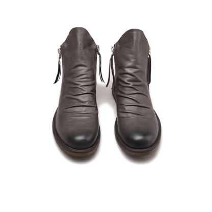 Men's Vintage Leather Boots