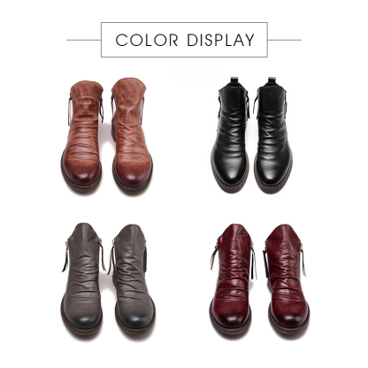 Men's Vintage Leather Boots