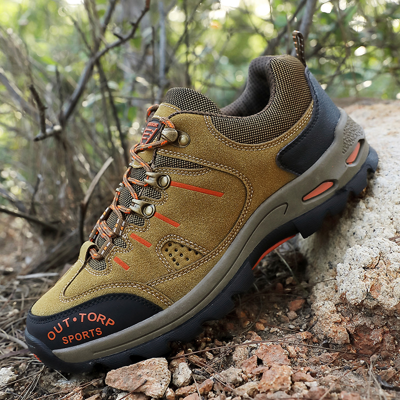 2024 Spring Summer Men's  Outdoor Leisure Mountaineering Shoes Travel Shoes