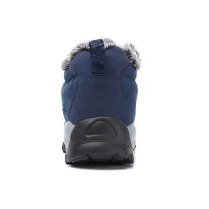 Men's Warm Fleece Snow Boots Waterproof Non-Slip Orthopedic Support Winter Boots