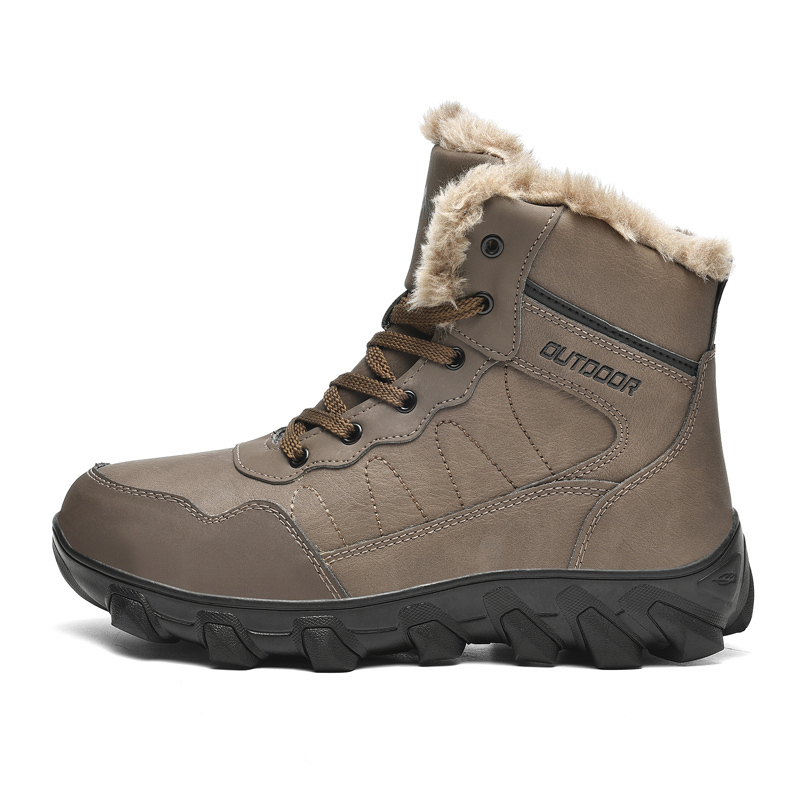 Men's Alden® Rehabilitation Protective Boots Safe Comfortable Hiking Boots - No Results, Free Refund