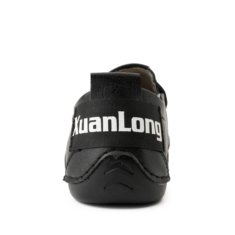 Men's Leather Orthopedic Dress Shoes – Casual Business Shoes for Men, Comfortable Formal Oxfords, Arch Support, Soft & Durable