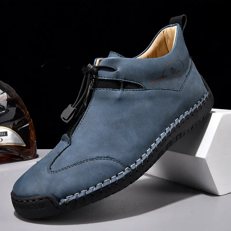 Men’s Orthopedic Safety Work Shoes – Steel Toe, Spark-Proof, Ankle Protection, Waterproof, Shock Absorbing, Non-Slip, Durable 5 Years