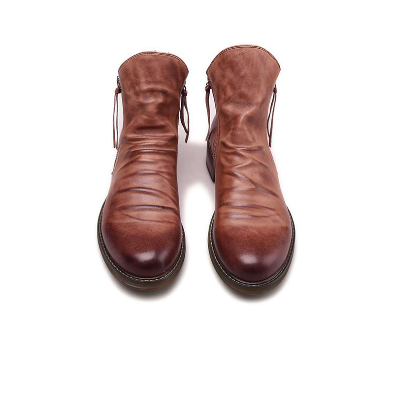 Men's Vintage Leather Boots