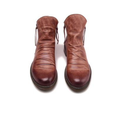 Men's Vintage Leather Boots