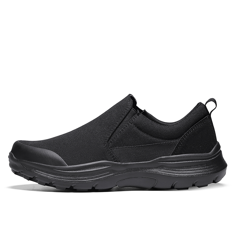 Loafers-for Men-Slip On-Walking Shoes-Sneakers - Comfort Driving Shoes for Male Spring Breathable Wide Mens Canvas Shoes