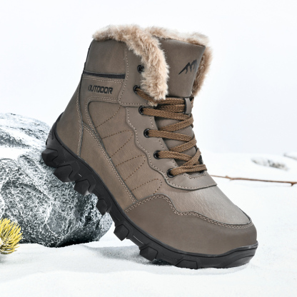 Men's Alden® Rehabilitation Protective Boots Safe Comfortable Hiking Boots - No Results, Free Refund