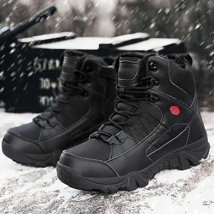 Men's Outdoor Ankle Hiking Boots Waterproof Non-slip Anti-puncture Work Boots