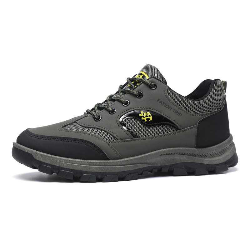 Men's Outdoor Comfort Orthopedic Hiking Shoes Waterproof Non-slip Sports Shoes
