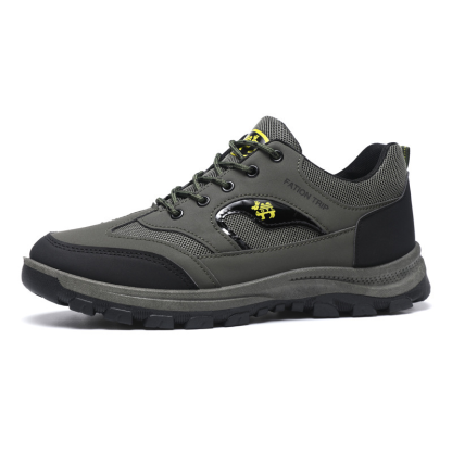 Men's Outdoor Comfort Orthopedic Hiking Shoes Waterproof Non-slip Sports Shoes