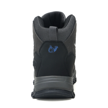 Men's Warm Orthopedic Hiking Boots - Safe and Comfortable Warm Work Boots - Waterproof, Slip-Resistant, Lmpact-Resistant, Puncture-Resistant - Wide Toe Box, Arch support, Ankle Support