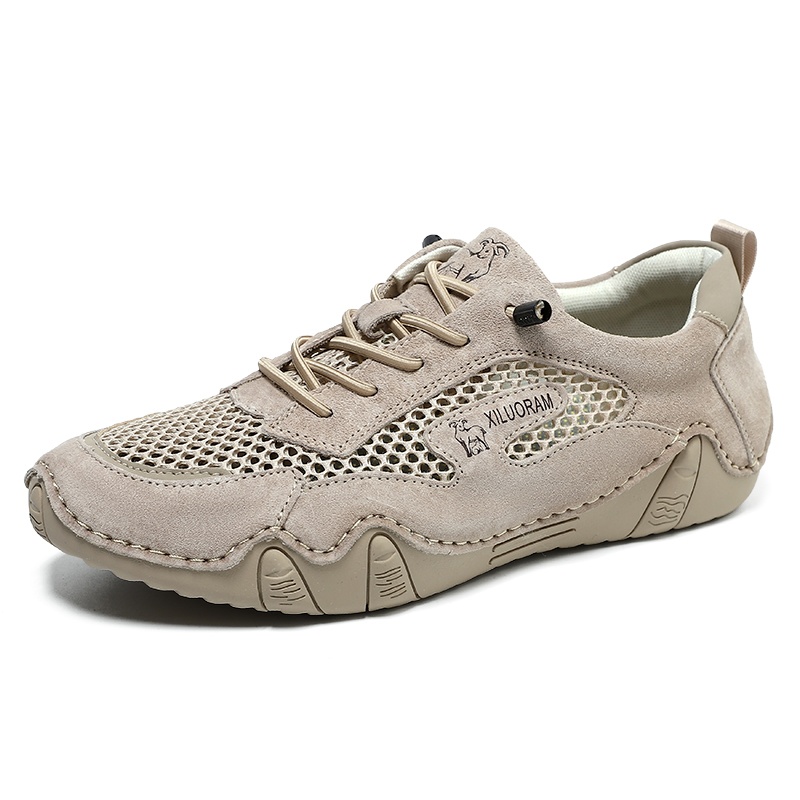 Men's Hiking Lightweight Quick Dry Arch Support Laceless Design Barefoot Walking Shoes